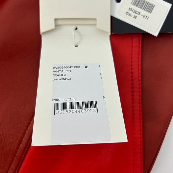 Givenchy Leather Pants - Picture 6 of 7